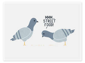 Reprodução Street Food - HandsOffMyDinosaur