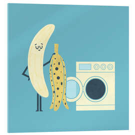 Acrylic print Banana Laundry - HandsOffMyDinosaur