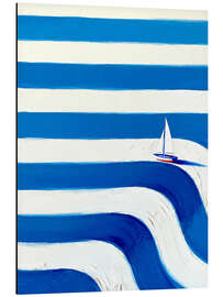 Alubild Streifensegeln - Softlight Boutique