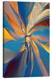 Canvas print In the world of crystals - Jaroslaw Blaminsky