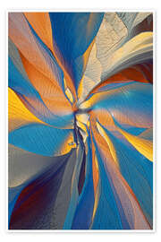 Tableau In the world of crystals - Jaroslaw Blaminsky