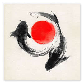 Stampa In the mirror of dawn - Peter Roder