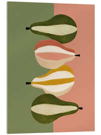 Quadro em acrílico Pears in Balance - Branka Kodžoman