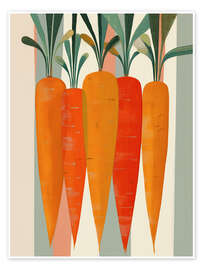 Póster Carrot Parade - Branka Kodžoman