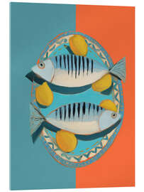 Quadro em acrílico Modern Coastal Still Life - Branka Kodžoman