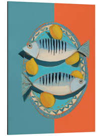 Aluminium print Modern Coastal Still Life - Branka Kodžoman