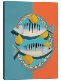 Tableau sur toile Modern Coastal Still Life - Branka Kodžoman