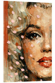 Quadro em acrílico Marilyn - Dmitry Belov
