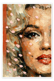 Poster Marilyn - Dmitry Belov
