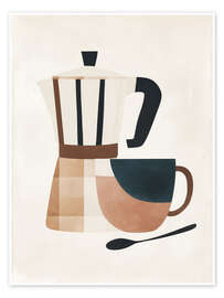 Wandbild Kaffeepause - ThingDesign