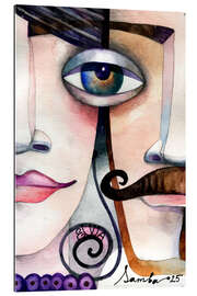 Gallery Print Ein Blick für zwei - Elena Samborskaja