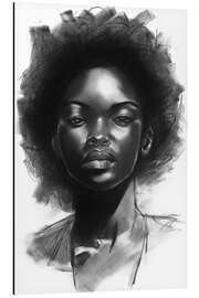 Print på aluminium Sovereign - Denny Stoekenbroek