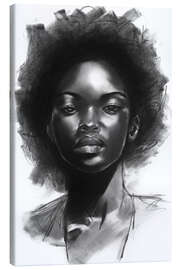 Canvas print Sovereign - Denny Stoekenbroek