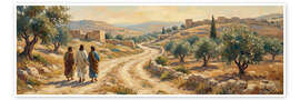 Tableau Road to Emmaus - Stephanie W.