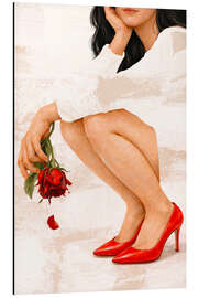 Tableau en aluminium Gone Girl - Female Gaze