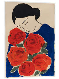 Acrylic print The Feminine Bloom - DejaReve