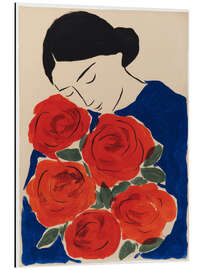 Print på aluminium The Feminine Bloom - DejaReve