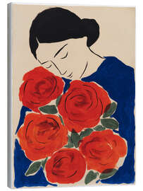 Canvas print The Feminine Bloom - DejaReve