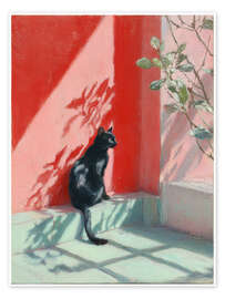 Wall art print The Sun Chaser - DejaReve