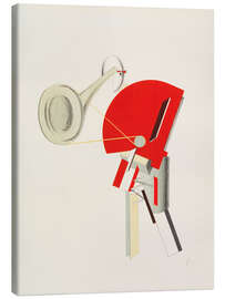 Tableau sur toile Announcer, 1923 - El Lissitzky