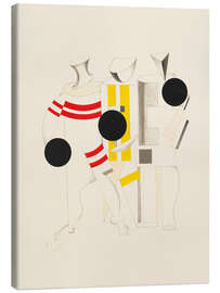 Tableau sur toile Sportsme, 1923 - El Lissitzky