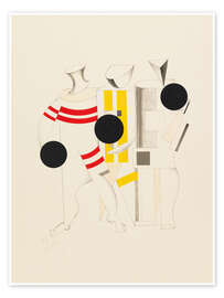 Plakat Sportsme, 1923 - El Lissitzky