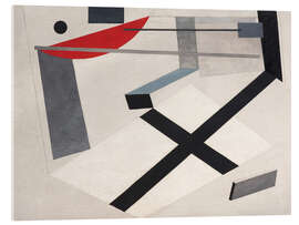 Acrylglasbild Proun 30 - El Lissitzky