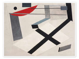 Plakat Proun 30 - El Lissitzky
