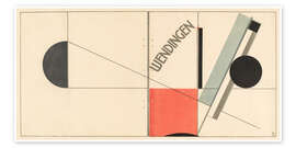 Plakat Wendingen, 1921 - El Lissitzky