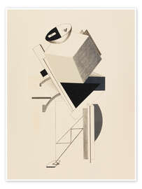 Plakat Sentry, 1923 - El Lissitzky