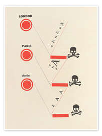 Plakat Dli︠a︡ golosa, Pl 09, 1923 - El Lissitzky