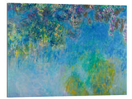 Gallery print Wisteria, 1925 - Claude Monet