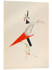 Acrylglasbild The Sentinel (Zankstifter), 1923 - El Lissitzky