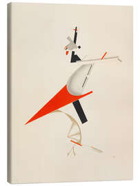 Tableau sur toile The Sentinel (Zankstifter), 1923 - El Lissitzky