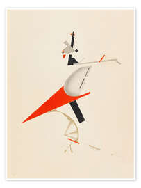 Plakat The Sentinel (Zankstifter), 1923 - El Lissitzky