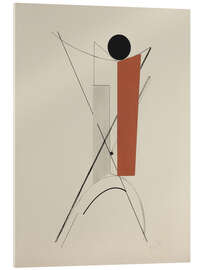 Acrylglasbild Kestnermappe Proun, 1923 - El Lissitzky