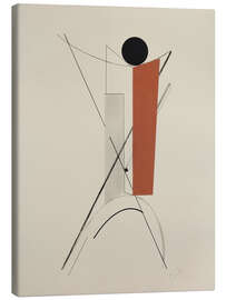 Tableau sur toile Kestnermappe Proun, 1923 - El Lissitzky