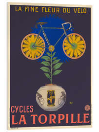 Gallery Print La fine fleur du vélo. Cycles La Torpille, 1923 - Vintage Advertising Collection