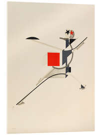 Quadro em acrílico The New Man (Neuer), 1923 - El Lissitzky