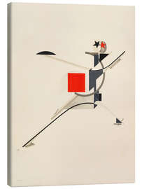 Leinwandbild The New Man (Neuer), 1923 - El Lissitzky
