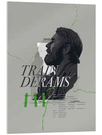 Acrylglasbild Train Dreams - Fourteenlab