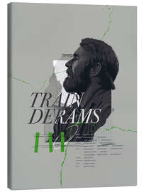 Tableau sur toile Train Dreams - Fourteenlab