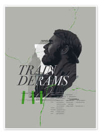 Poster Train Dreams - Fourteenlab