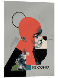 Acrylglasbild Bugonia - Fourteenlab