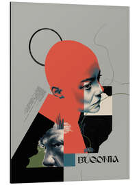 Print på aluminium Bugonia - Fourteenlab