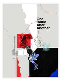 Poster One Battle After Another - Fourteenlab