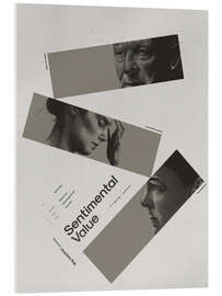 Acrylglasbild Sentimental Value - Fourteenlab