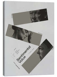 Leinwandbild Sentimental Value - Fourteenlab