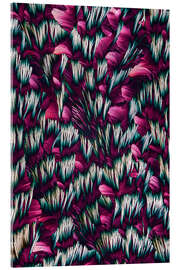 Acrylglasbild In der Welt der Kristalle III - Jaroslaw Blaminsky