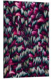 Print på aluminium In the world of crystals III - Jaroslaw Blaminsky